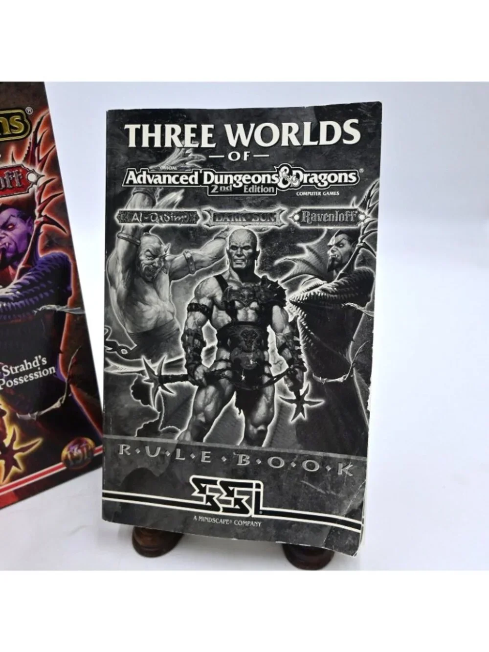 Three Worlds Of Advanced Dungeons And Dragons 2nd Edition Big Box PC Video Game